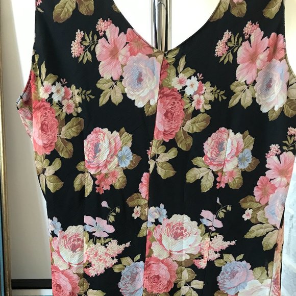 Flower print dress - Jessica - Picture 3 of 4